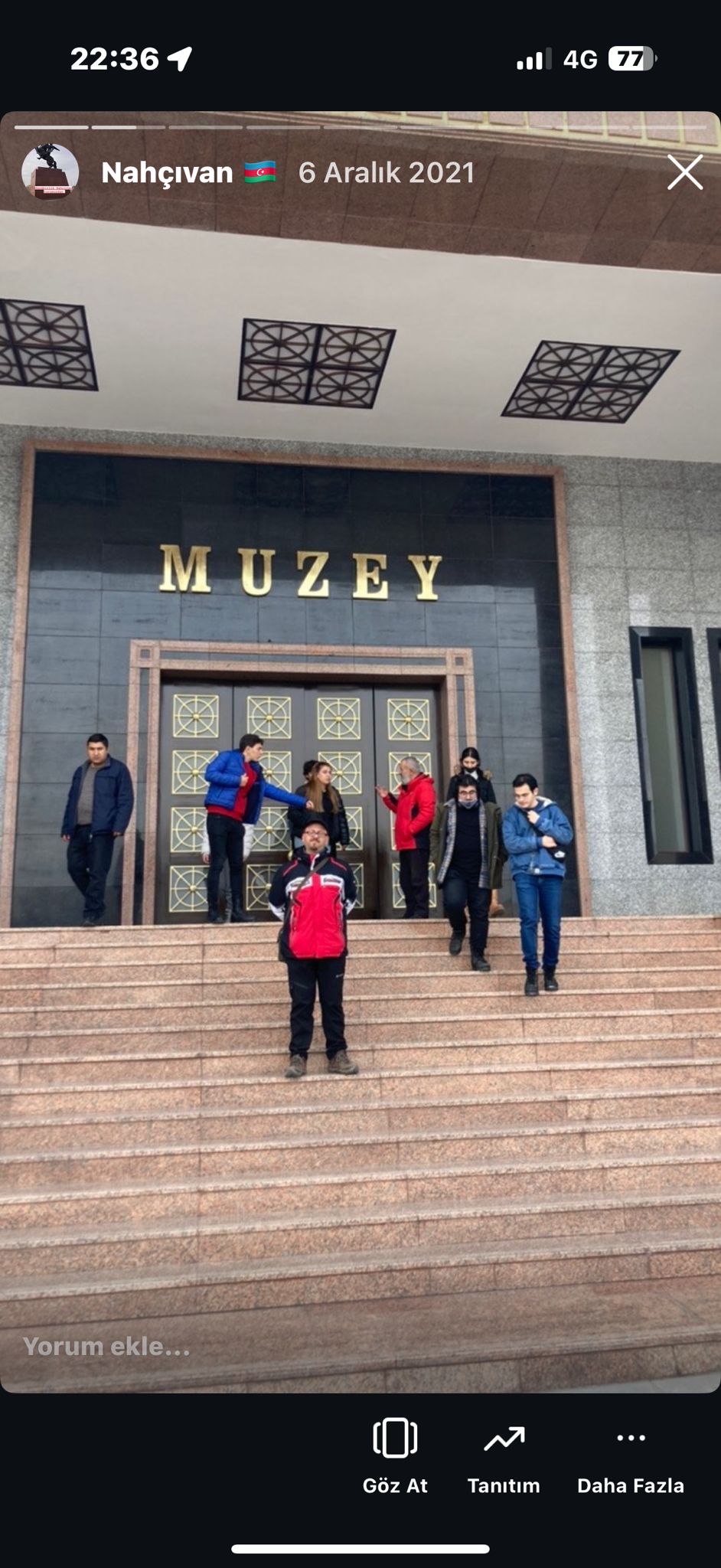 Kars turizm - Nahçıvan turu müze ziyareti - Cancanlar Turizm